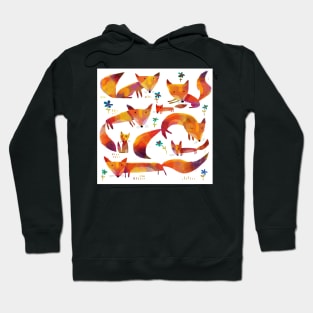 Daytime Foxes Hoodie